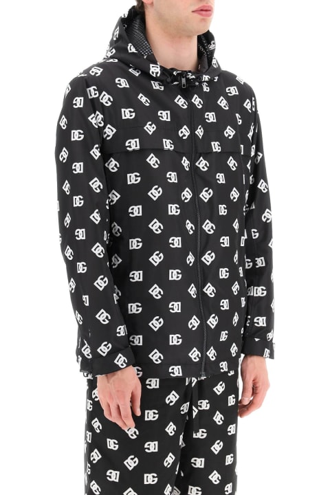 Homeware Dolce 
Gabbana Black Nylon Jacket