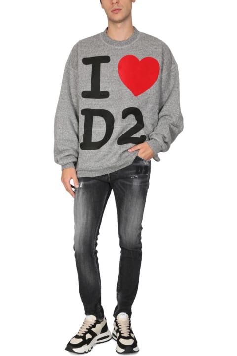 Homeware Dsquared2 I Love D2 Sweatshirt