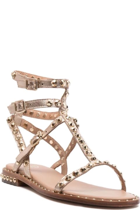 Fashion for Women Ash Gold Play Sandals