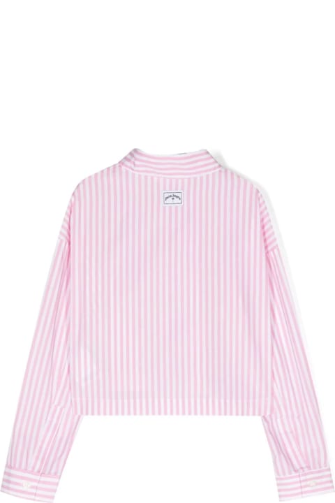 Palm Angels Shirts for Girls Palm Angels Palm Angels Shirts Pink