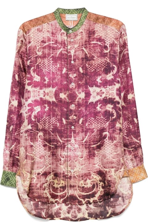 Homeware Pierre-Louis Mascia Printed Silk Shirt