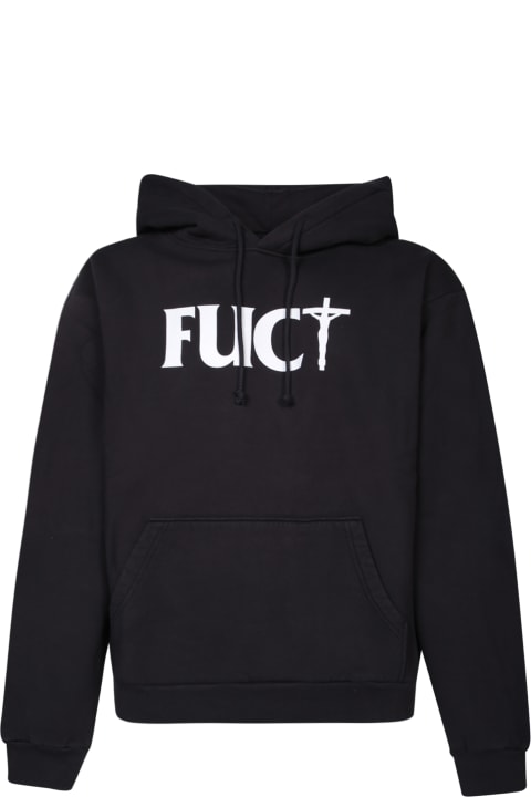 Fuct Fleeces & Tracksuits for Men Fuct Cross Fuct Black Hoodie