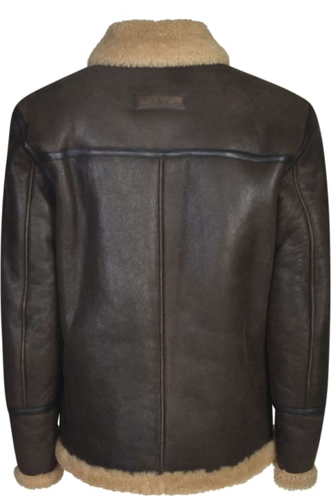 Fay Coats & Jackets for Women Fay Fur Detail Jacket