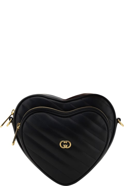 Bags for Women Gucci Heart Shoulder Bag