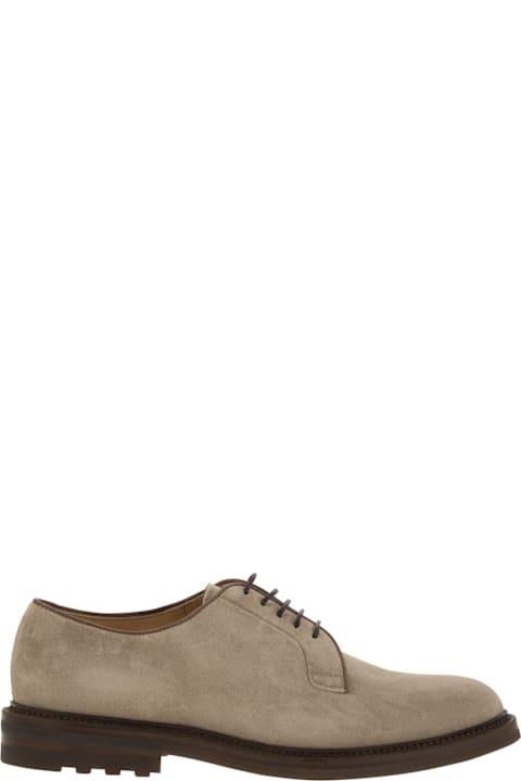 Brunello Cucinelli أحذية برباط لـ القسم الرجالي Brunello Cucinelli Lace-up Shoes