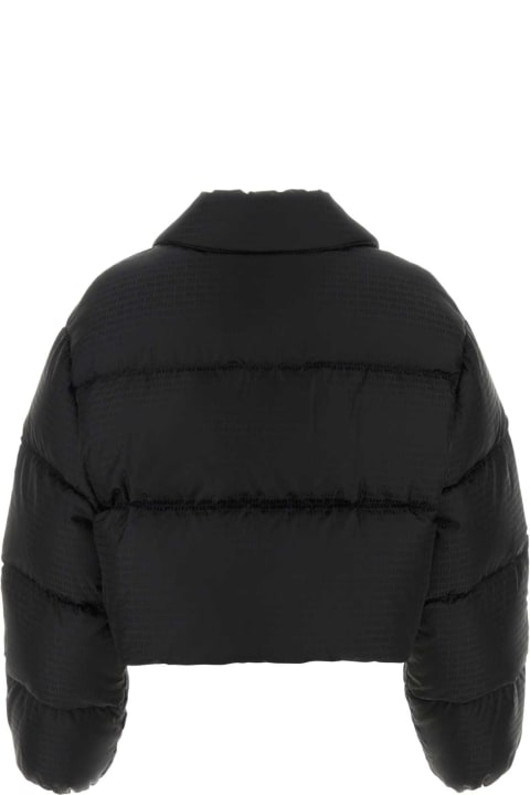 Coats & Jackets for Women Miu Miu Black Nylon Down Jacket