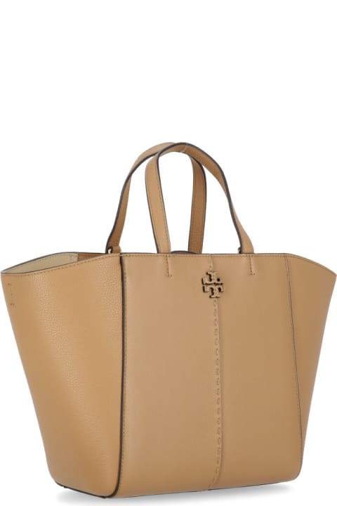 Tory Burch Totes for Women Tory Burch Mcgraw Carryall Shoulder Bag
