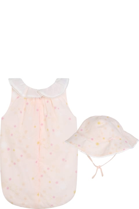 Sale for Baby Girls Chloé Bodysuit With Ruffles