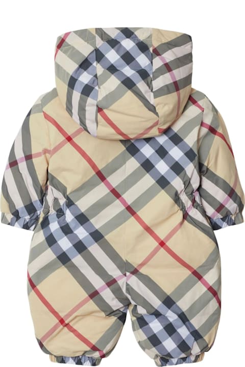 Bodysuits & Sets for Baby Boys Burberry Burberry Kids Underwear Beige