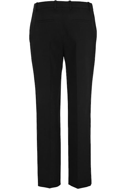 Homeware Givenchy Contrasting Trim Tuxedo Trousers