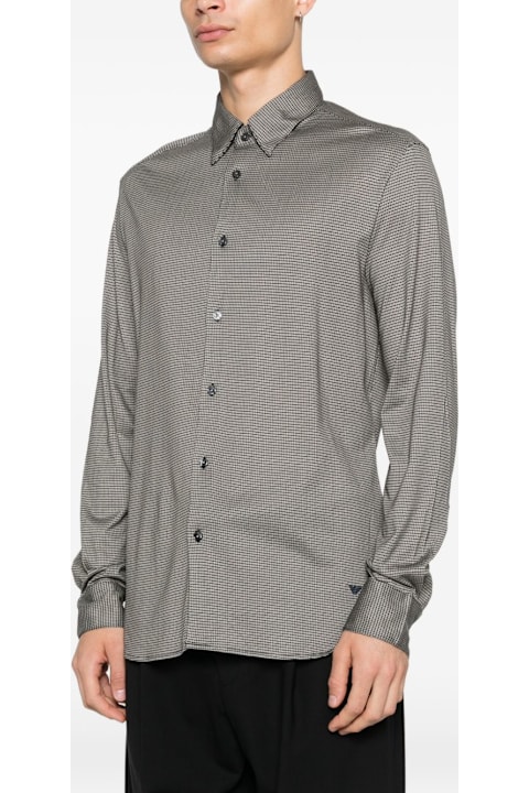 Homeware Emporio Armani Cotton Blend Shirt