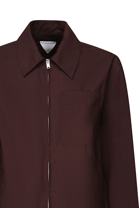 Bottega Veneta Coats & Jackets for Men Bottega Veneta Cotton Poplin Jacket