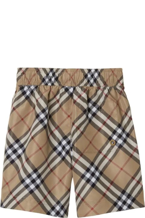 Burberry for Baby Boys Burberry Burberry Kids Shorts Beige