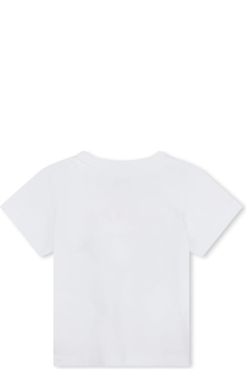 Kenzo Kids T-Shirts & Polo Shirts for Baby Girls Kenzo Kids T-shirt Con Stampa
