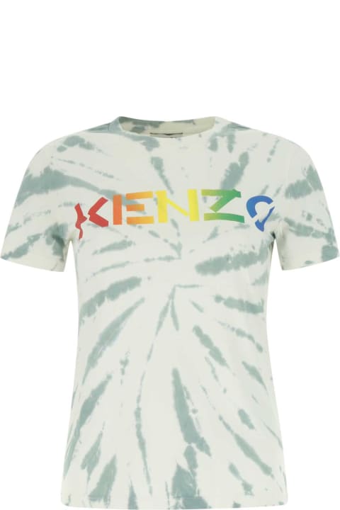 Clothing for Women Kenzo Multicolor Cotton T-shirt