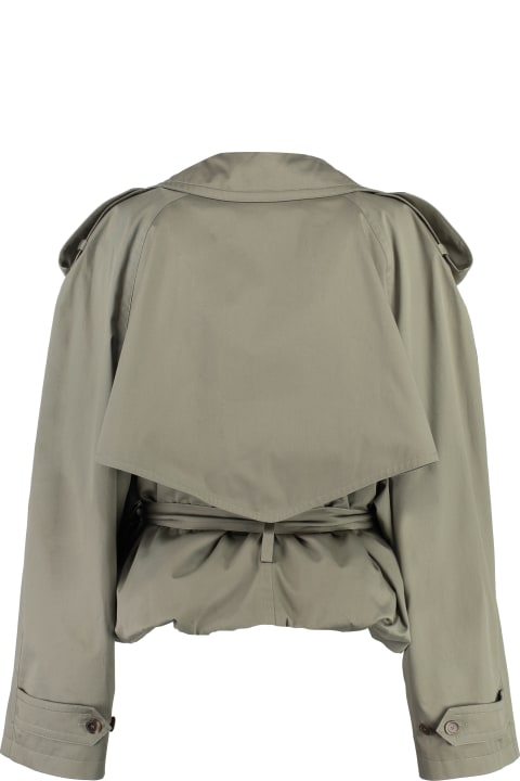 Balenciaga for Men Balenciaga Folded Trench Coat