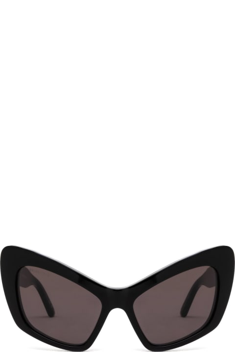 Eyewear for Women Balenciaga Eyewear Bb0293s Black Sunglasses