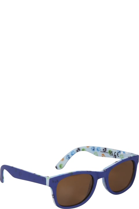 Accessories & Gifts for Boys Molo Blue Star Sunglasses For Boy