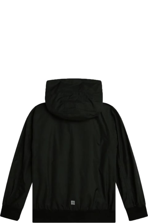 Givenchy Coats & Jackets for Boys Givenchy Windbreaker With Print