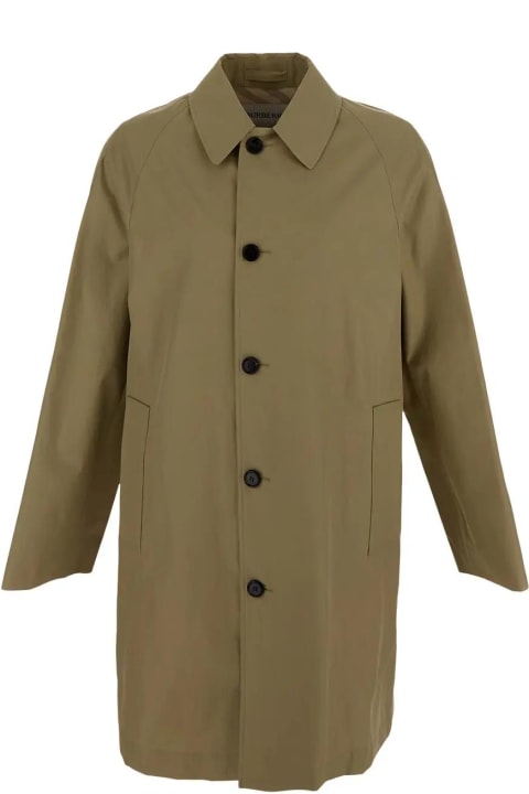 Burberry Coats & Jackets for Men Burberry Mid-length Gabardine Car Coat