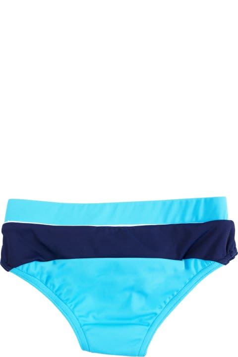 Emporio Armani Swimwear for Baby Boys Emporio Armani Child Sea Costume With Logo