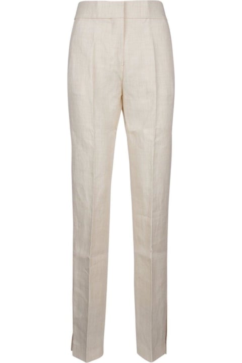Homeware Jacquemus Side Split Straight-leg Pants