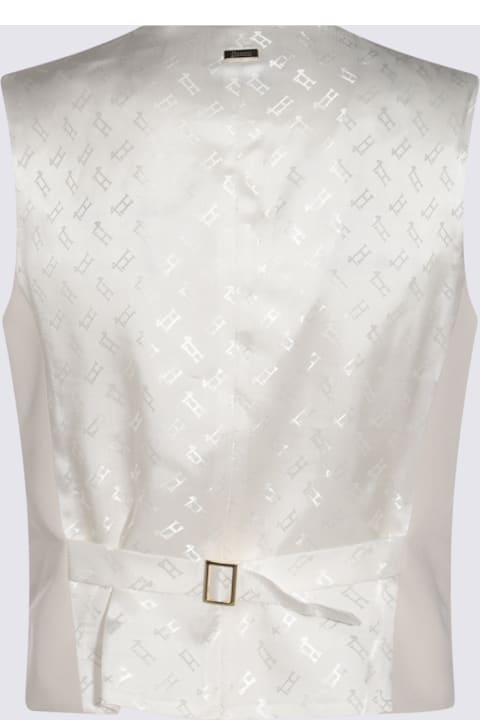 インテリア Herno White Gilet Top