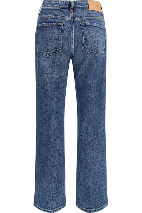 7 For All Mankind Clothing for Women 7 For All Mankind Calie Straight Jasper Jeans