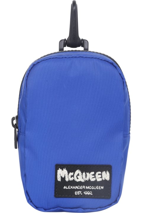 Alexander McQueen Backpacks for Men Alexander McQueen Mini Case
