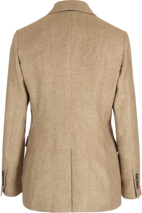 Coats & Jackets for Women Brunello Cucinelli Double-breasted Blazer