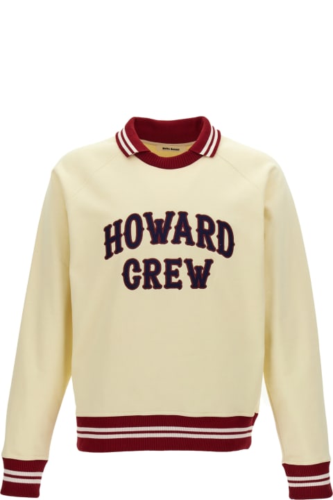 Wales Bonner Fleeces & Tracksuits for Men Wales Bonner 'howard Crew' Sweatshirt