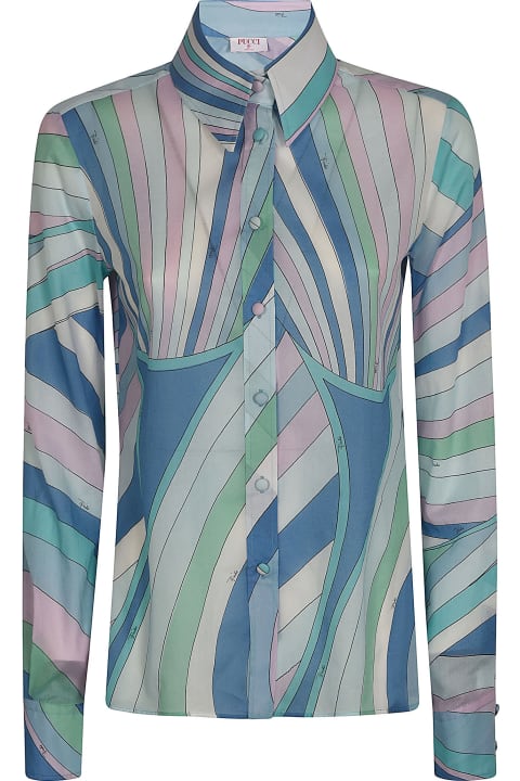 Fashion for Women Pucci Iris Print Shirt
