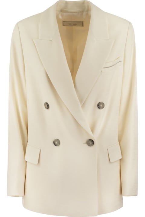 Peserico Coats & Jackets for Women | italist, ALWAYS LIKE A SALE