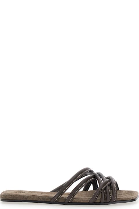Brunello Cucinelli Paia Di Sandali