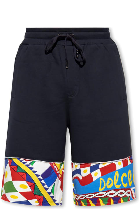 Sale for Men Dolce & Gabbana Dolce & Gabbana Carretto Print Shorts