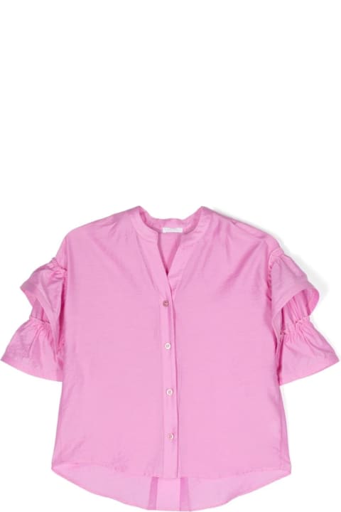 Miss Grant Shirts for Girls Miss Grant Camicia Con Ruches