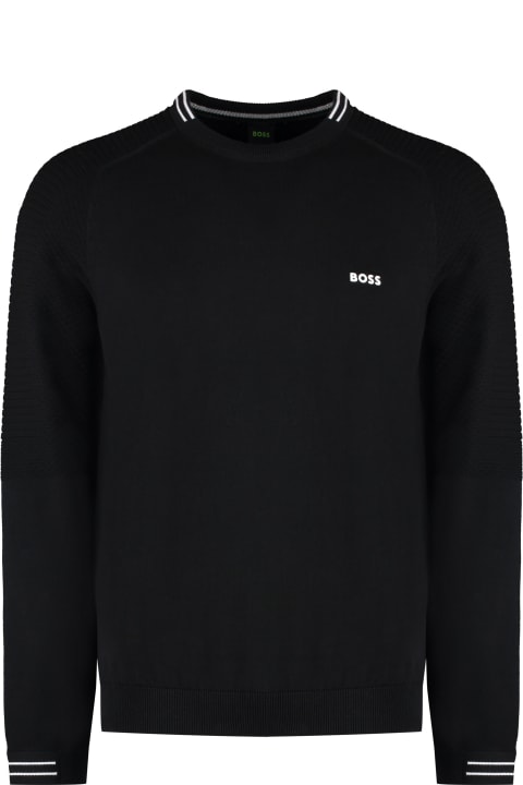 Clothing for Men Hugo Boss Cotton Crew-neck Sweater