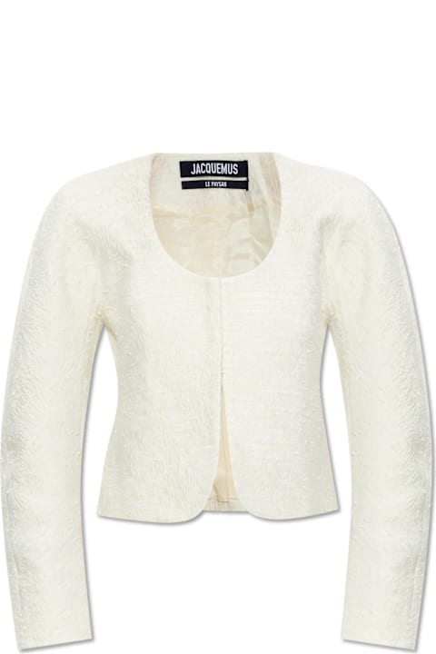 Homeware Jacquemus Jacquemus Patterned Blazer