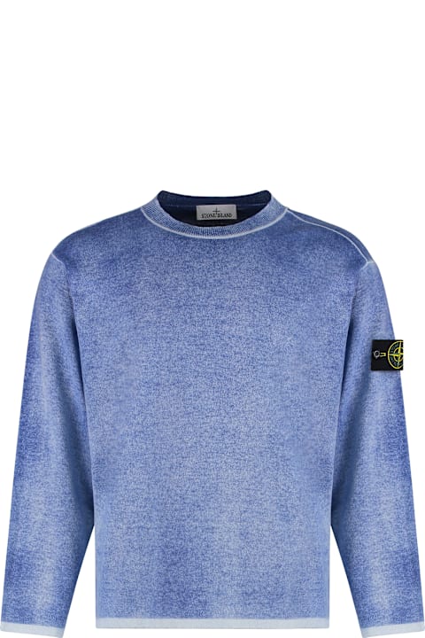 Stone Island for Women Stone Island Cotton Crew-neck Sweater