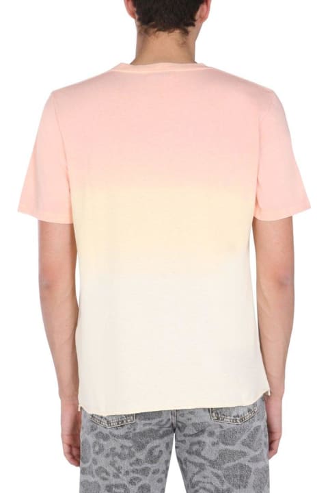 Saint Laurent Clothing for Men Saint Laurent Tie-dye Sunset T-shirt
