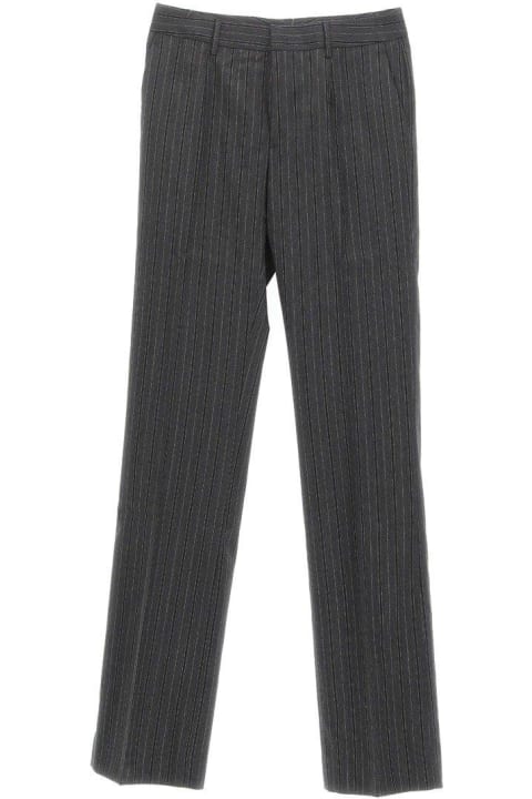 Alessandra Rich Pants & Shorts for Women Alessandra Rich Stripe Detailed Tailored Trousers