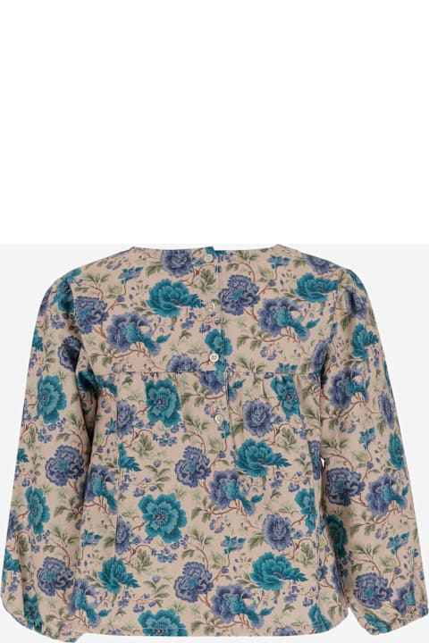 Homeware Babe 
Tess Cotton Dress With Floral Pattern