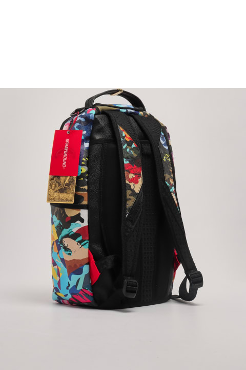 Sale for Girls Sprayground Sliced And Diced Camo Backpack