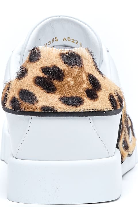 Dolce & Gabbana Portofino Light Strobel Sneakers