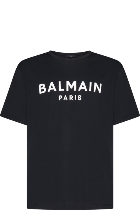 Topwear for Men Balmain Printed T-shirt