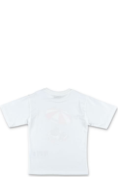 Moschino T-Shirts & Polo Shirts for Girls Moschino Tee Beach Bear