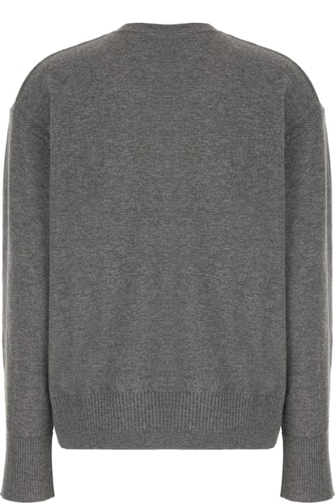 Stella McCartney for Women Stella McCartney Dark Grey Wool Sweater