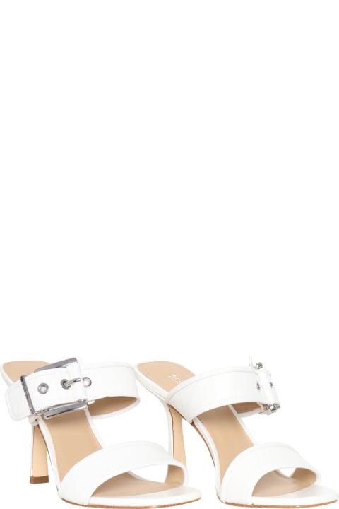 Shoes for Women Michael Kors Colby Leather Sandals