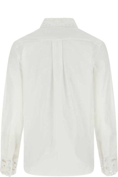 Fashion for Women Chloé White Cotton Shirt