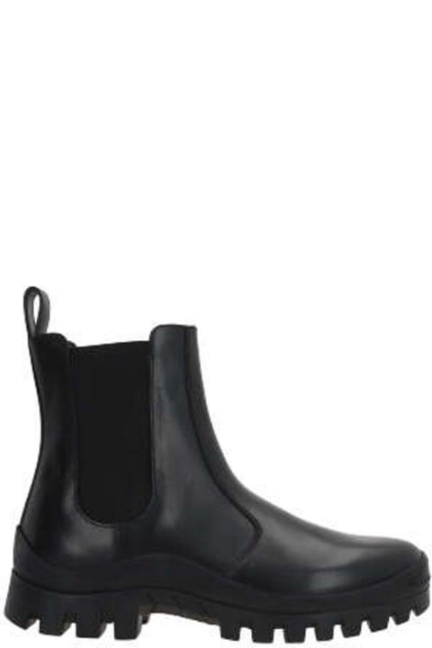 The Row Boots for Women The Row Round Toe Ankle Boots